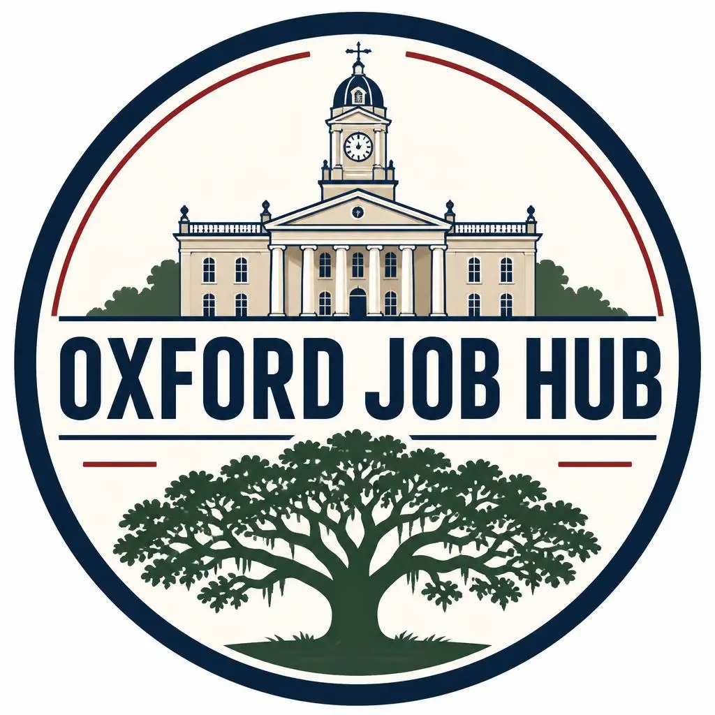 Oxford Job Hub Logo